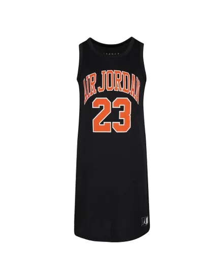 Robe Enfant HBR JORDAN JERSEY DRESS Noir