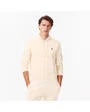 Sweat zip à capuche Homme MEN S SWEATSHIRT FLEECE Beige