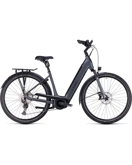 Vélo électrique urbain Unisexe SUPREME SPORT HYBRID EXC 625 Noir