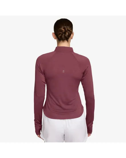 Haut d'entrainement Femme W NK TEMPO DF HZ TP Bordeaux