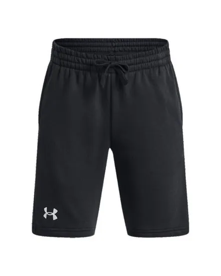 Short Enfant UA RIVAL FLEECE SHORTS Noir