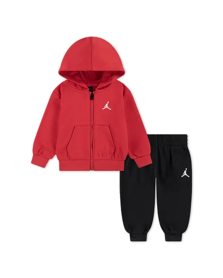 Ensemble de survetement Bébé JDN MJ BRKLN FT FZ SET Noir