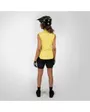 Maillot sans manches Femme SINGLETRACK Jaune