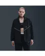Veste zip Femme W NSW JKT WVN GLS Noir