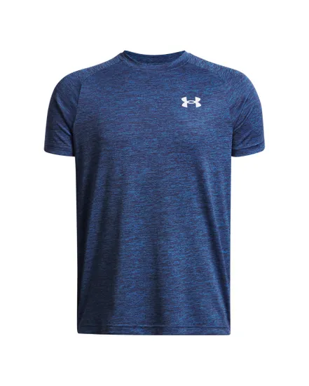 T-shirt Enfant UA TECH 2.0 SS Bleu