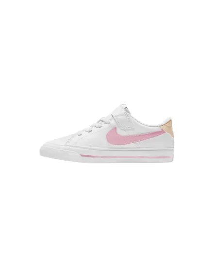 Chaussures Enfant NIKE COURT LEGACY (PSV) Blanc