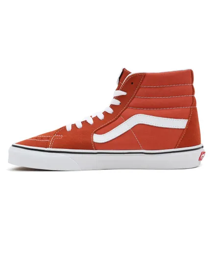 Chaussures hautes Unisexe UA SK8-HI Rouge