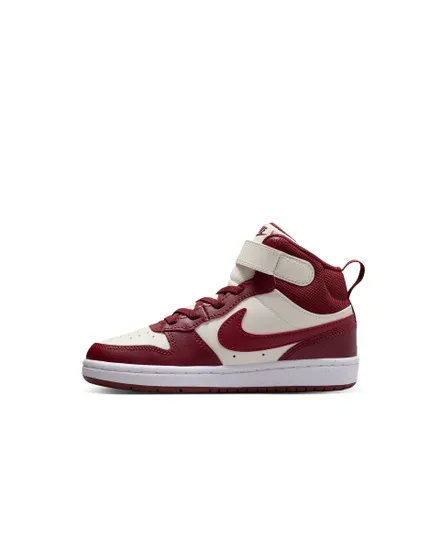 Chaussures Enfant COURT BOROUGH MID 2 (PSV) Rouge