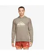 Sweat à capuche manches longues Homme M NK DF MAGIC HOUR HOODIE Beige