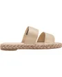 Mules Femme TH Gold Flat Espadri
