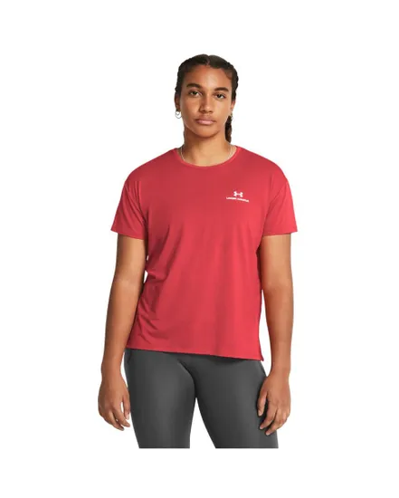 T-Shirt MC Femme UA VANISH ENERGY SS 2.0 Rouge