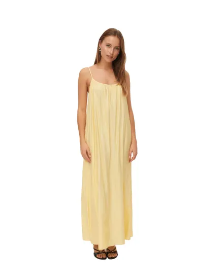Robe Longue Femme VMVIRA Singlet Ankle Dress