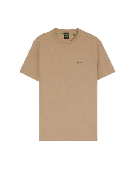 T-shirt col rond Homme TEE Beige Foncé