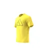 Tee shirt manche courte Homme TI 3BAR TEE Jaune