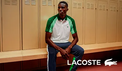 LA NOUVELLE COLLECTION LACOSTE SPORT