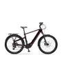 Vélo électrique trekking Unisexe YAKUN X10E UNISEX Bordeaux