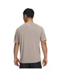 T-shirt Homme UA TECH TAPING SS Marron