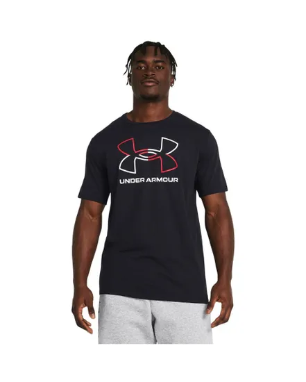 T-shirt Homme UA GL FOUNDATION UPDATE SS Noir