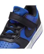 Chaussures Enfant COURT BOROUGH LOW RECRAFT PS Bleu
