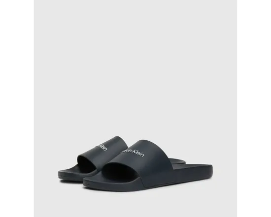 Claquettes Homme POOL SLIDE RUBBER Bleu