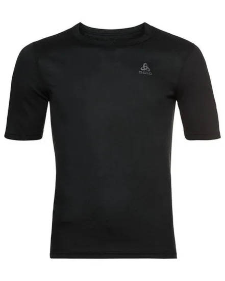 T-shirt manches courtes Homme BL TOP CREW NECK S/S ACTIVE WARM ECO Noir