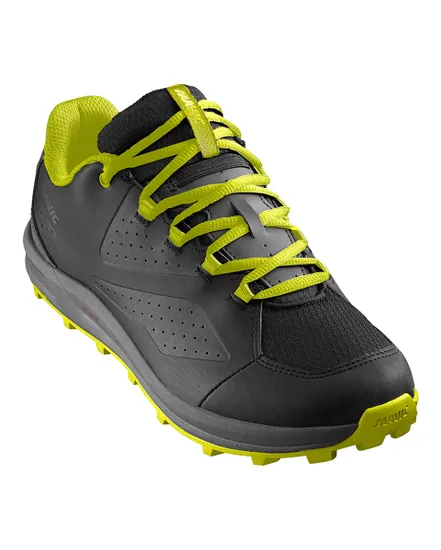 Chaussures VTT Unisexe XA Noir/Jaune