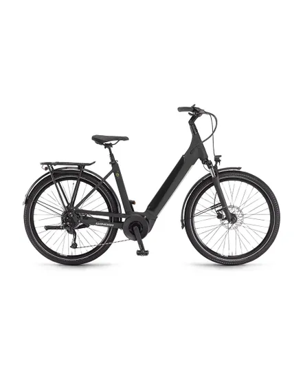 Vélo électrique urbain Unisexe SINUS X9 LOW Noir