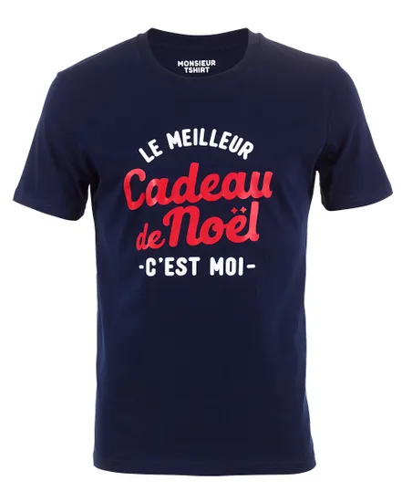 T-shirt Homme MONSIEUR T-SHIRT Bleu