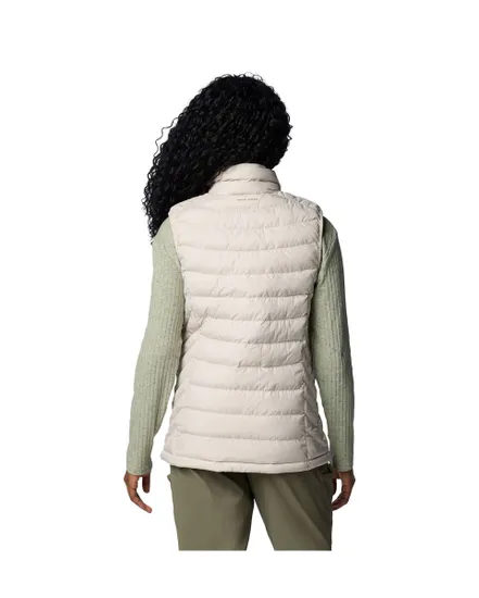 Doudoune sans manche Femme POWDER LITE II VEST Beige