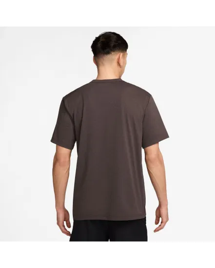 T-shirt Homme M NK DF UV HYVERSE SS Marron