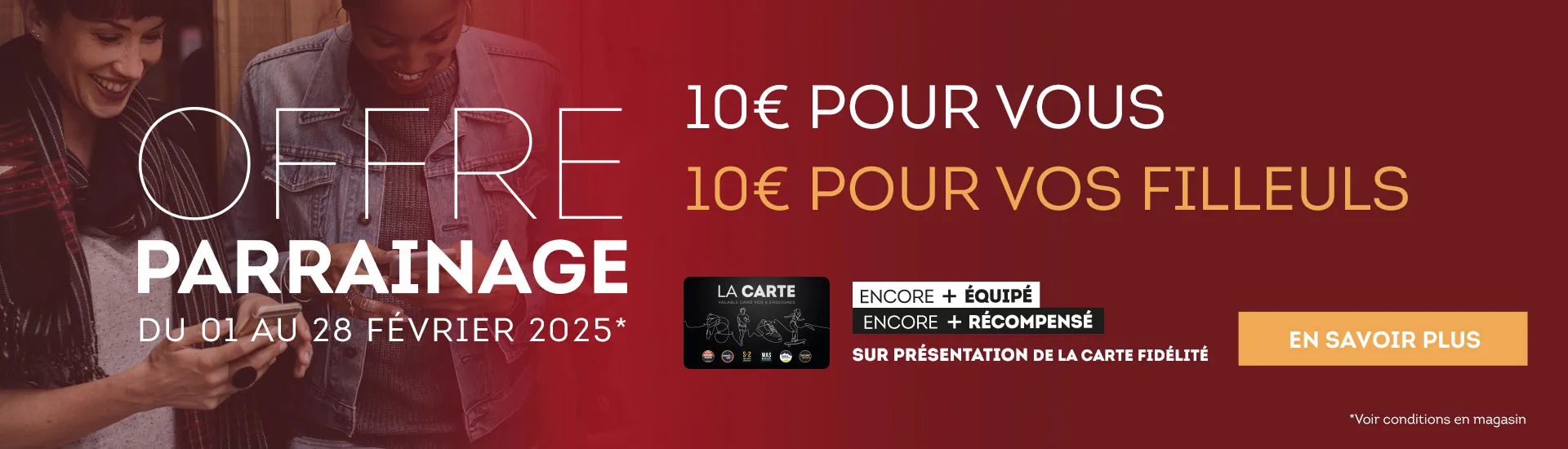 Offre Parrainage