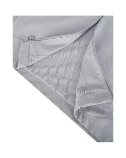 Veste zip à capuche Homme UA RIVAL WVN WINDBREAKER Gris