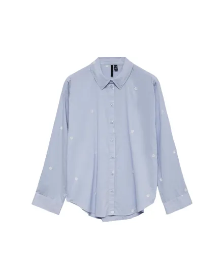 Chemise Femme VMODONa LS Shirt WVN NOOS