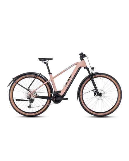 VTT électrique semi rigide Unisexe REACTION HYBRID PRO 750 ALLROAD Rose