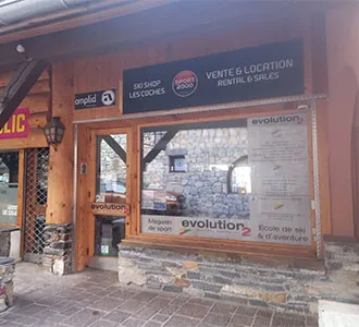 SPORT 2000 LA PLAGNE LES COCHES SKI SHOP