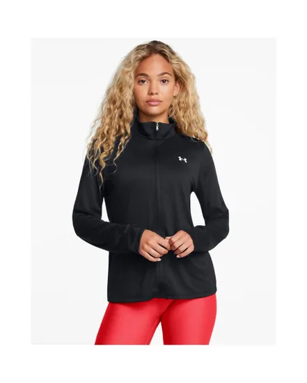 Sweat zippé Femme TECH FULL ZIP Noir