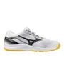 Chaussures de volleyball Unisexe CYCLONE SPEED 5 Blanc
