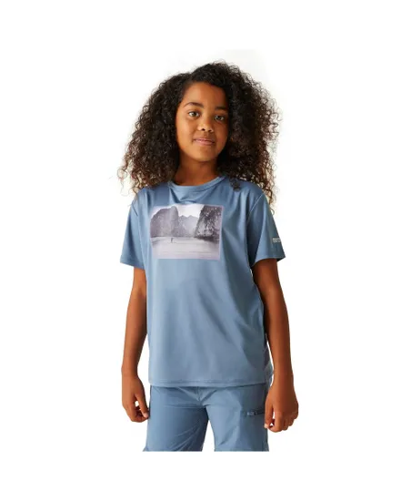 T-shirt Enfant ALVARADO VIII Bleu