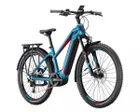 Vélo électrique urbain/trekking Femme CAIRON C 2.0 625 TRAPEZE Pétrole/Rouge