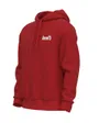 Sweat a capuche manches longues Homme RELAXED GRAPHIC PO Rouge