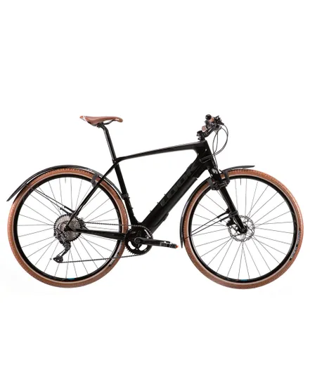 Vélo électrique urbain Unisexe E-765 GOTHAM SHIMANO DEORE 1X10 Noir