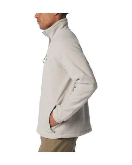 Polaire zip Homme FAST TREK II FULL ZIP FLEECE Beige