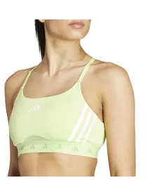 Brassière de sport Femme AER LS HYGLM Jaune