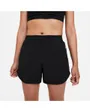 Short de running Femme W NK TEMPO LUXE SHORT 5IN Noir