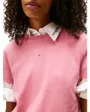 T-shirt col rond Femme REG LINEAR SS TEE Rose