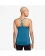 Debardeur Femme W NK ONE DF ELSTKA STD TANK Bleu