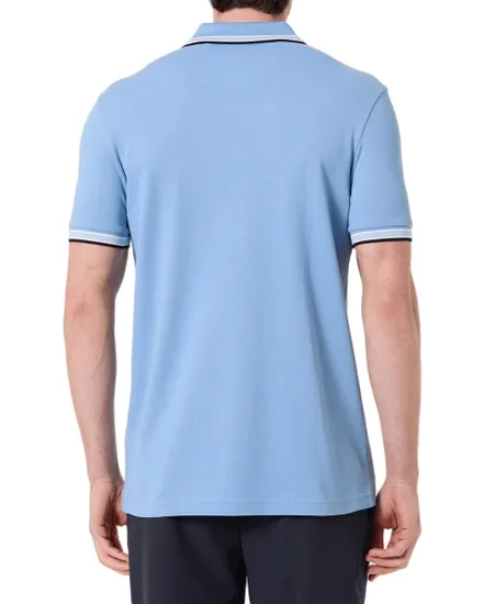 Polo Homme PADDY Bleu Clair