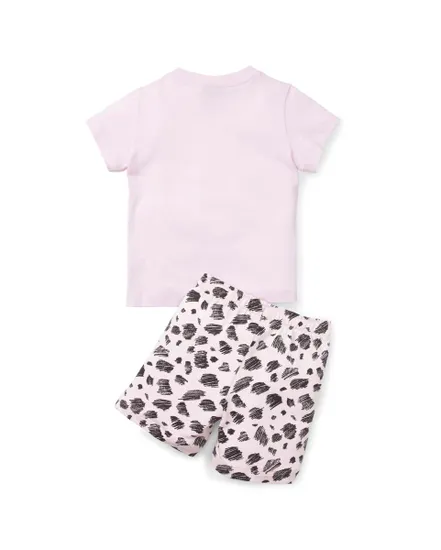 Ensemble Enfant BB ESS+ MATES SET Rose