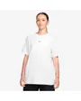T-shirt Femme W NSW CLASSIC SS TEE Blanc