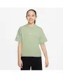 T-shirt manches courtes Enfant G NSW TEE ESSNTL SS BOXY Vert